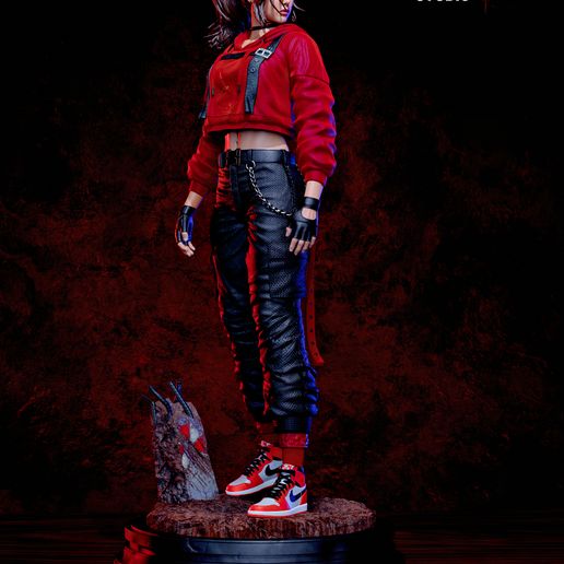 1723 Claire Redfield_Resident Evil 2 - STL 3D Print Files