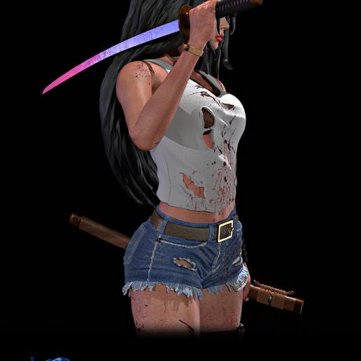 1645 Yui Mikuno - STL 3D Print Files