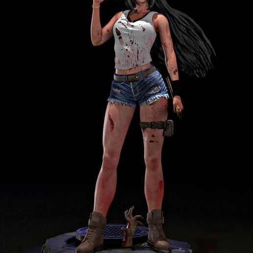 1645 Yui Mikuno - STL 3D Print Files