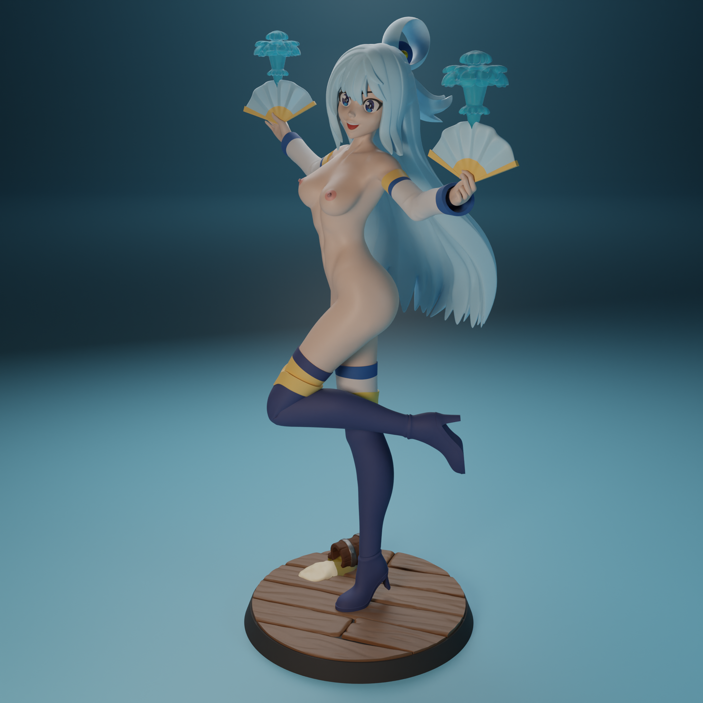 0276 Aqua_from_Konosuba - STL 3D Print Files
