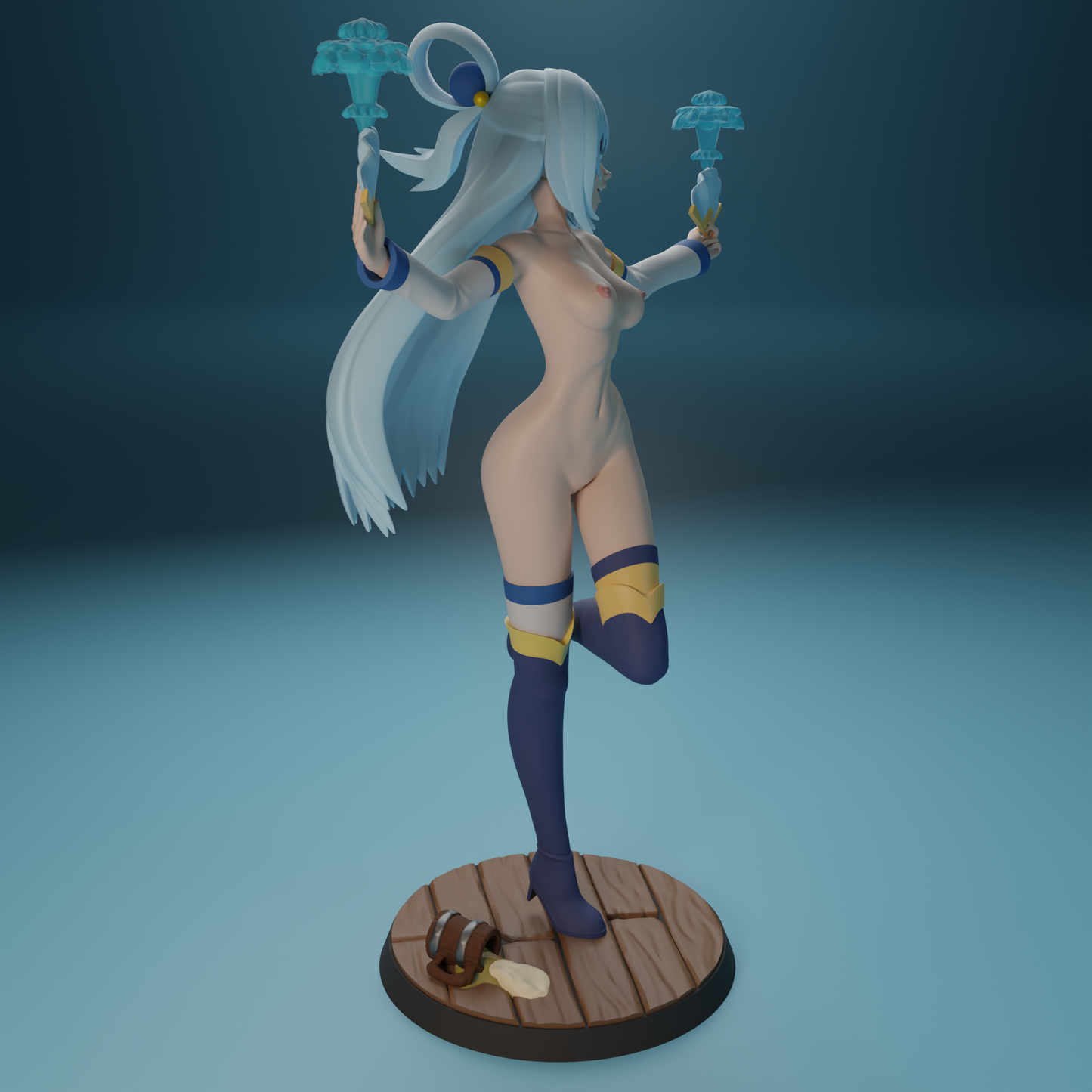 0276 Aqua_from_Konosuba - STL 3D Print Files