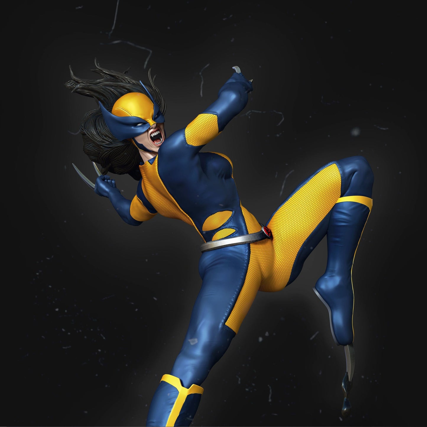 0489 X-23 - X-men (1370) - STL 3D Print Files
