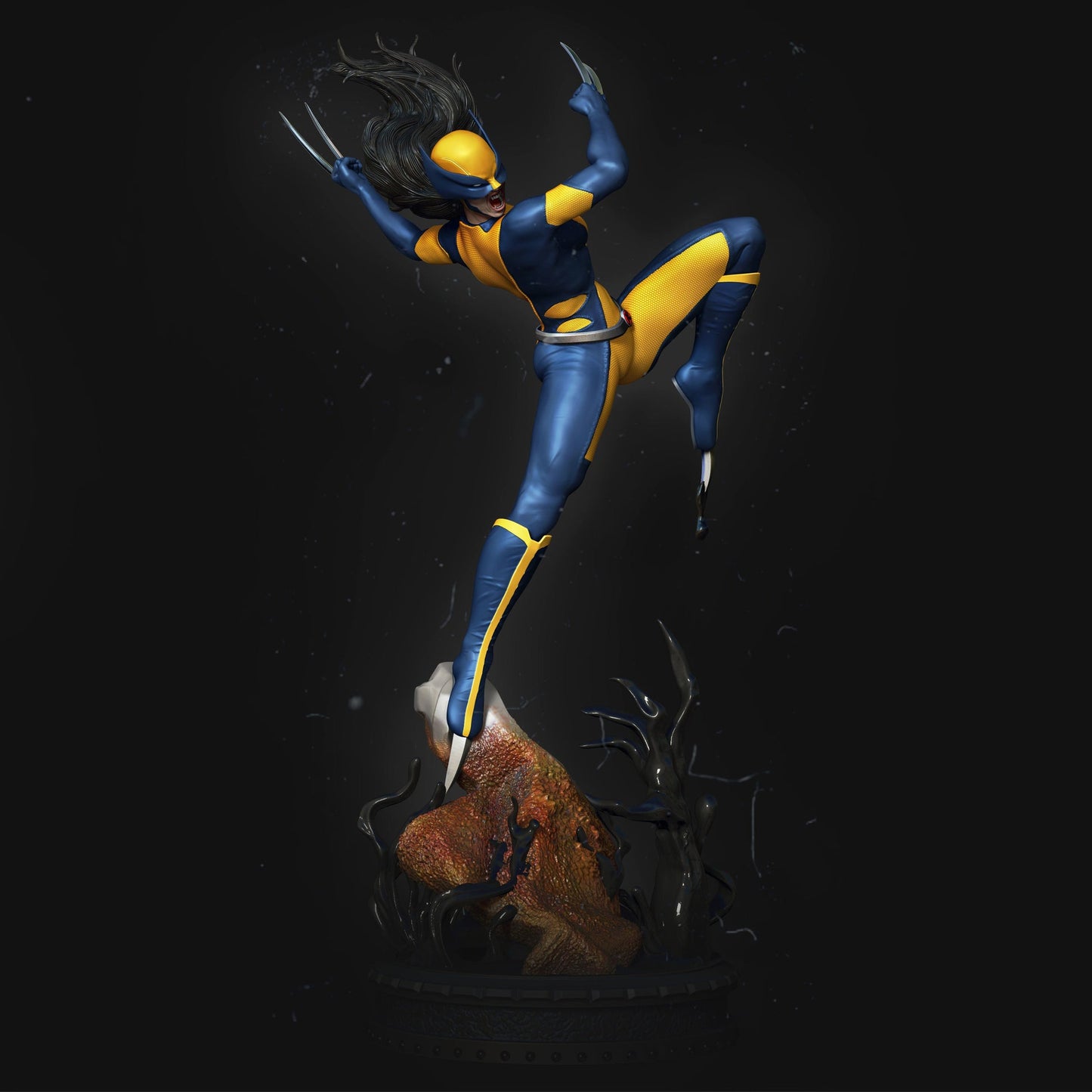 0489 X-23 - X-men (1370) - STL 3D Print Files