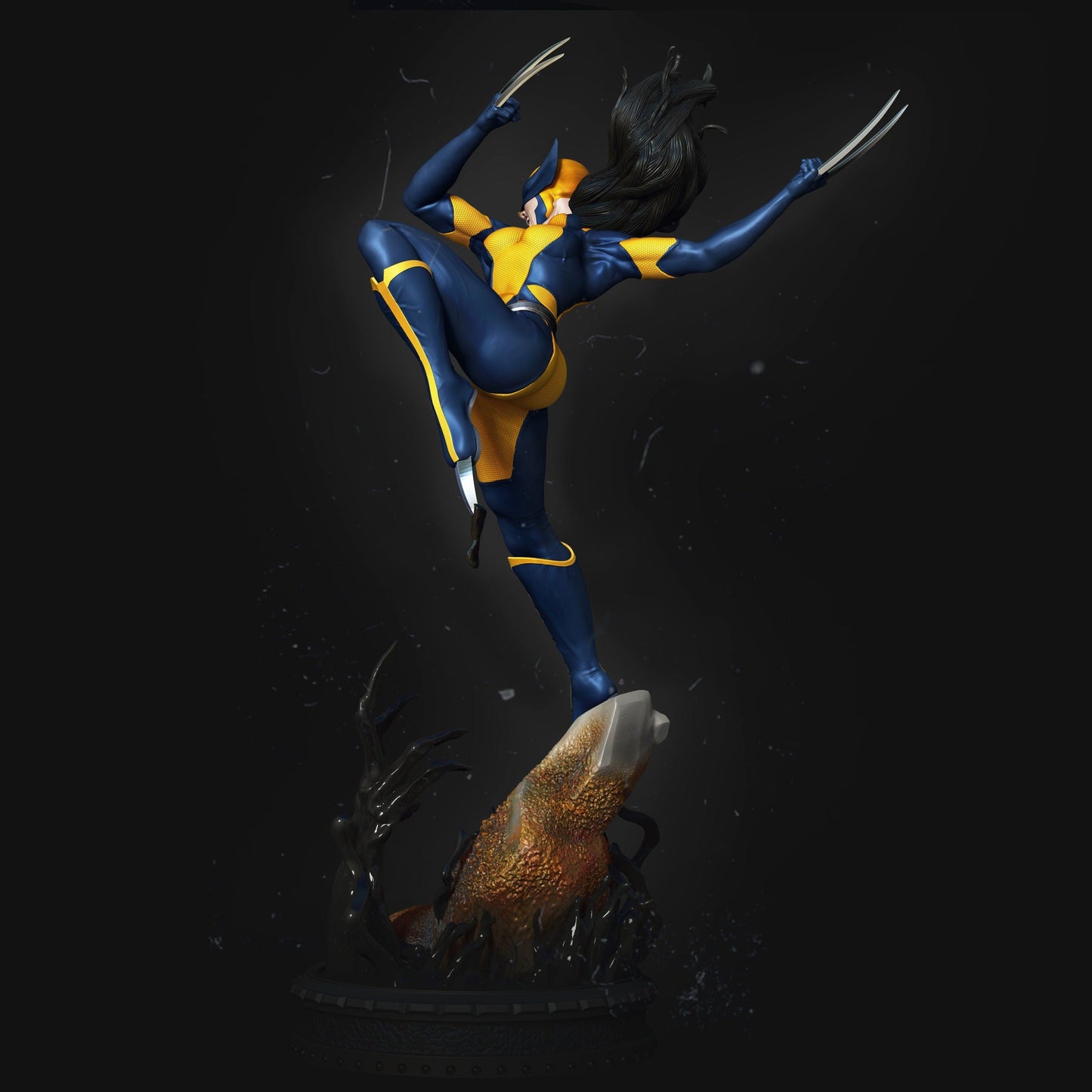 0489 X-23 - X-men (1370) - STL 3D Print Files