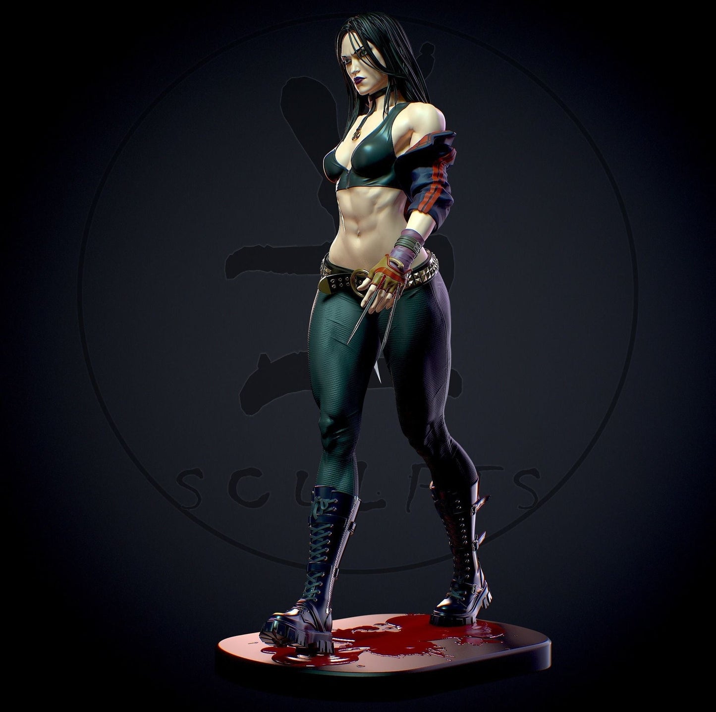 0982 X-23 NSFW - X-men (1260) - STL 3D Print Files