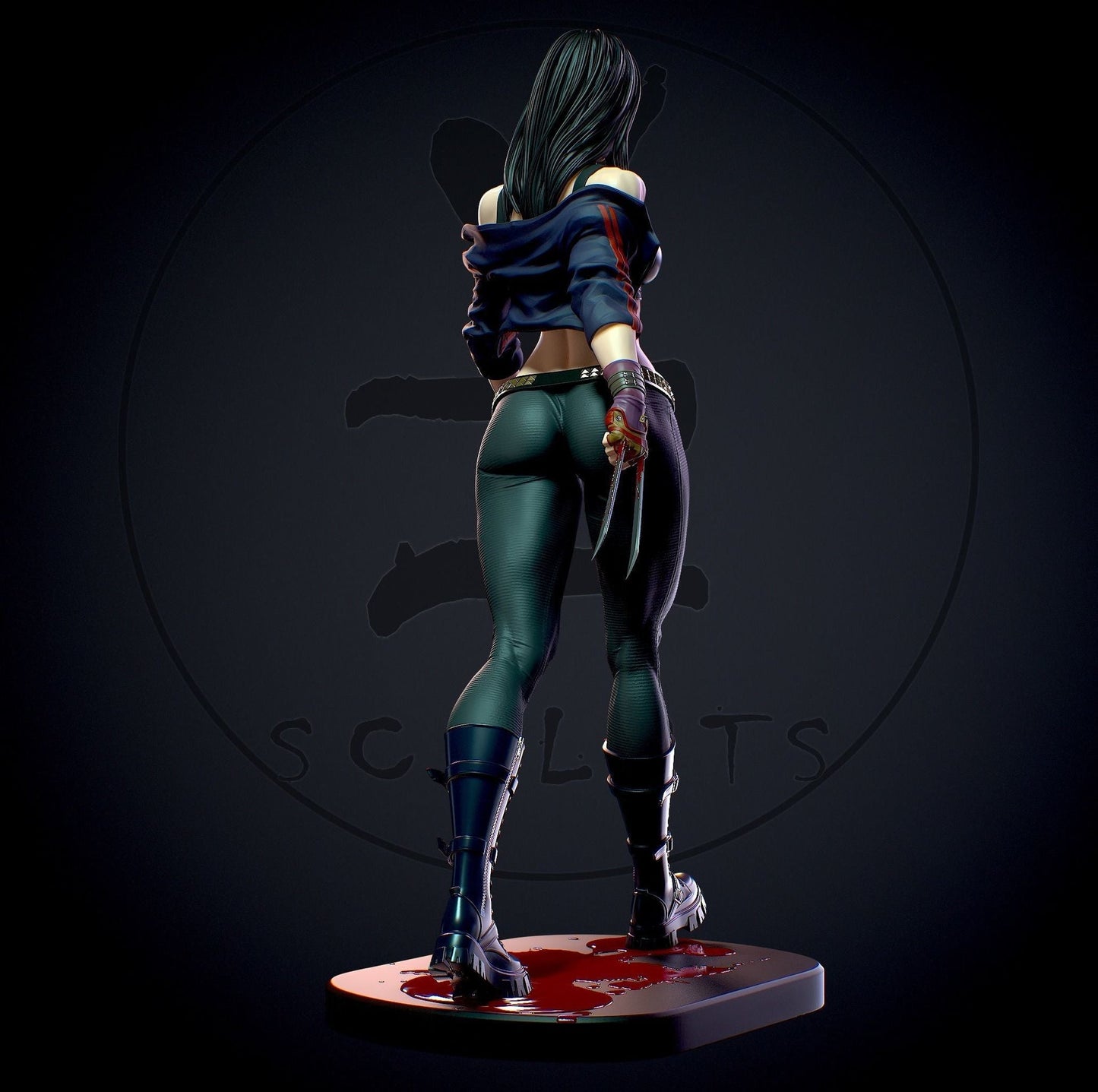 0982 X-23 NSFW - X-men (1260) - STL 3D Print Files