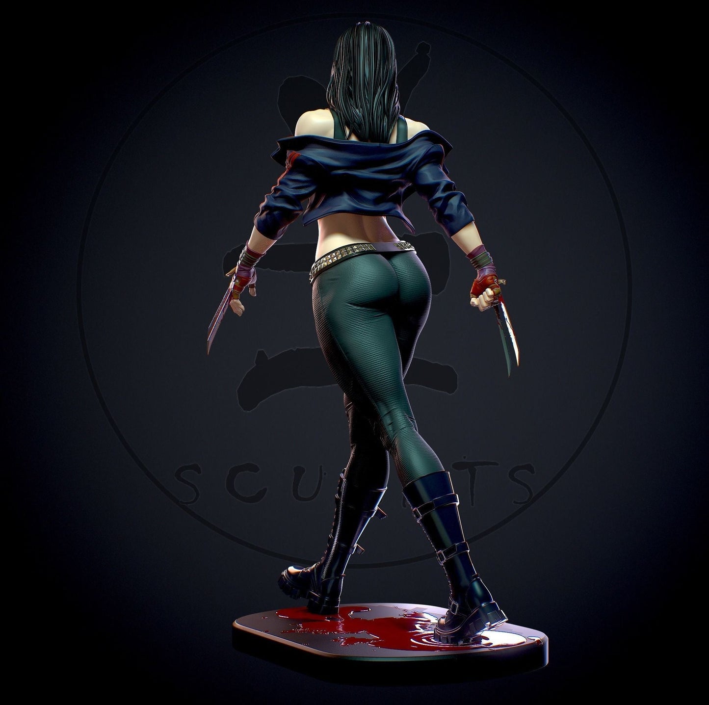0982 X-23 NSFW - X-men (1260) - STL 3D Print Files