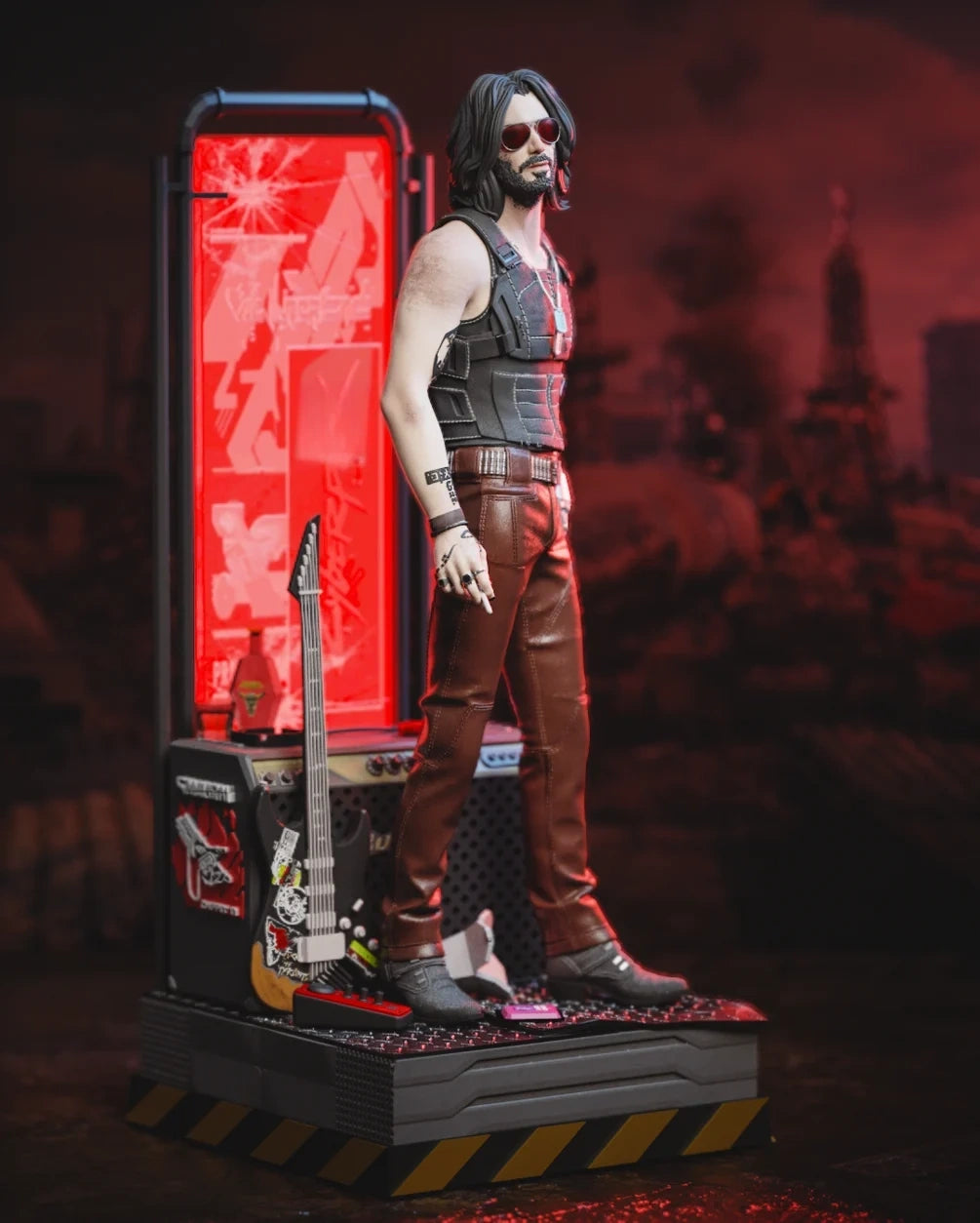 1041 Johnny Silverhand - STL 3D Print Files