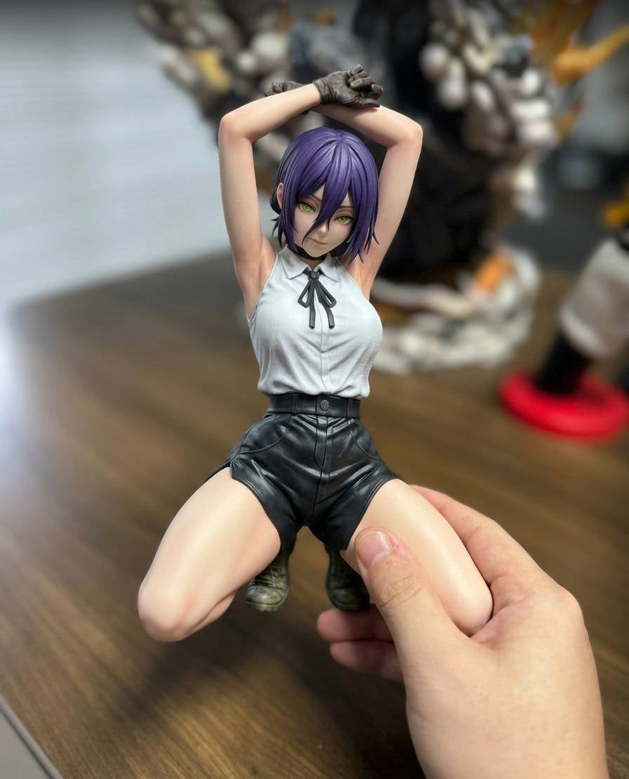 1477 Reze_Chainsaw Man - STL 3D Print Files