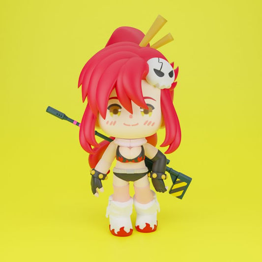 0136 Yoko - STL 3D Print Files