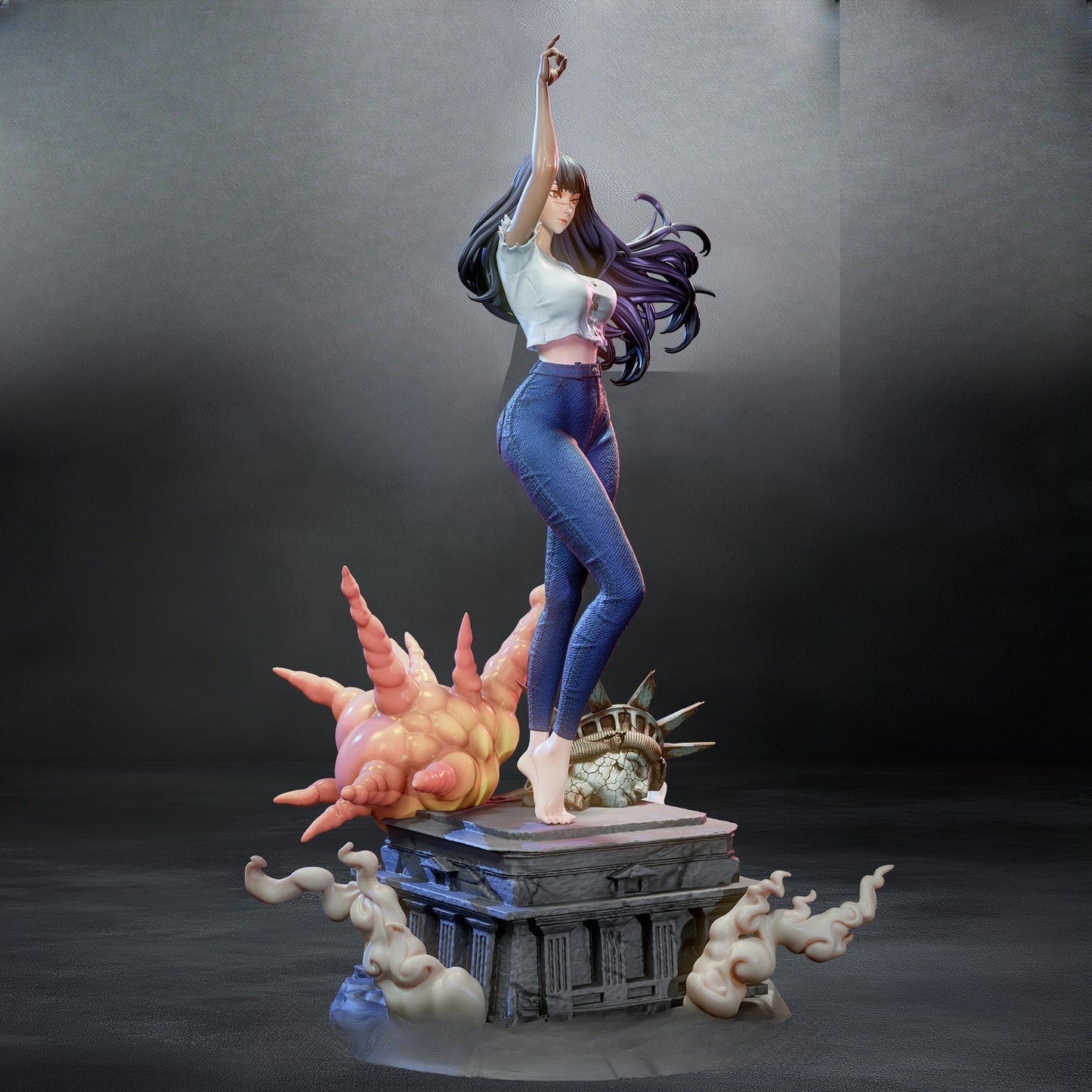 1314 Yoru_Chainsaw Man - STL 3D Print Files