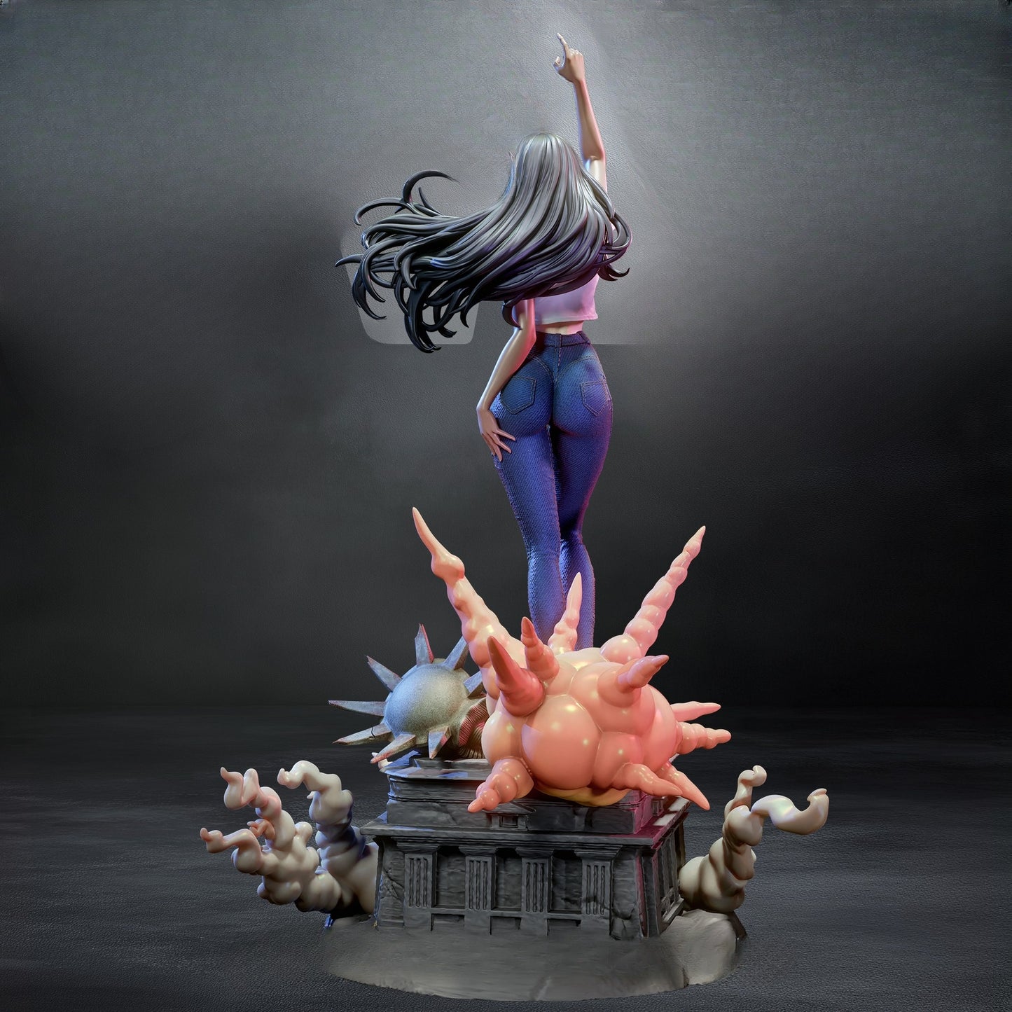 1314 Yoru_Chainsaw Man - STL 3D Print Files