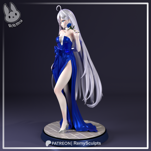 2222 Yuki Sorimachi - STL 3D Print Files
