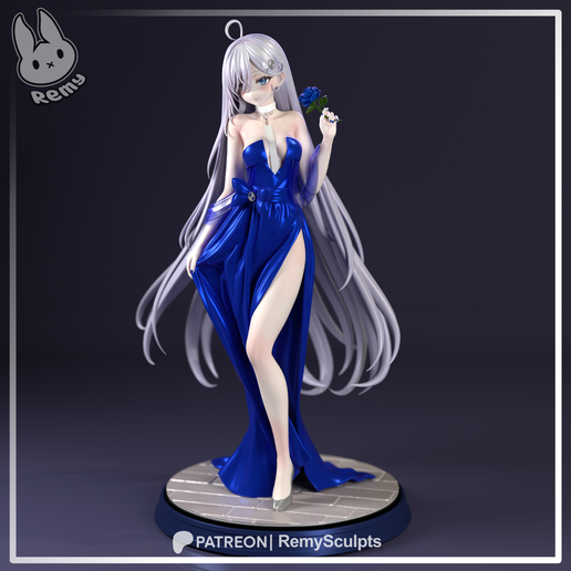 2222 Yuki Sorimachi - STL 3D Print Files