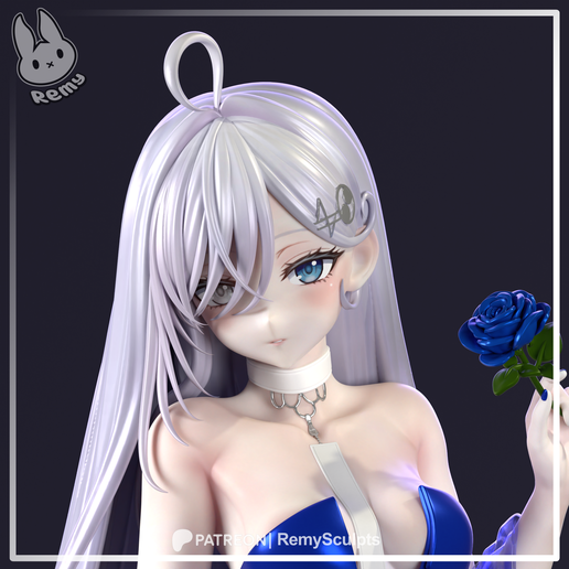 2222 Yuki Sorimachi - STL 3D Print Files