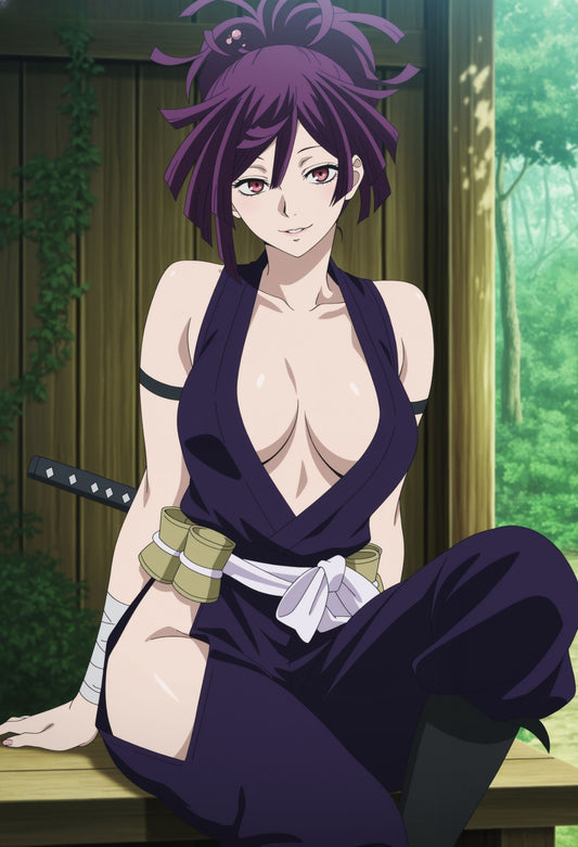 X0021 Yuzuriha_Hell's Paradise Jigokuraku_NSFW - FULL HD PHOTO