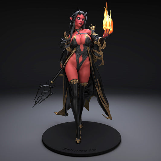0732 Sexy Devil (1603) - STL 3D Print Files