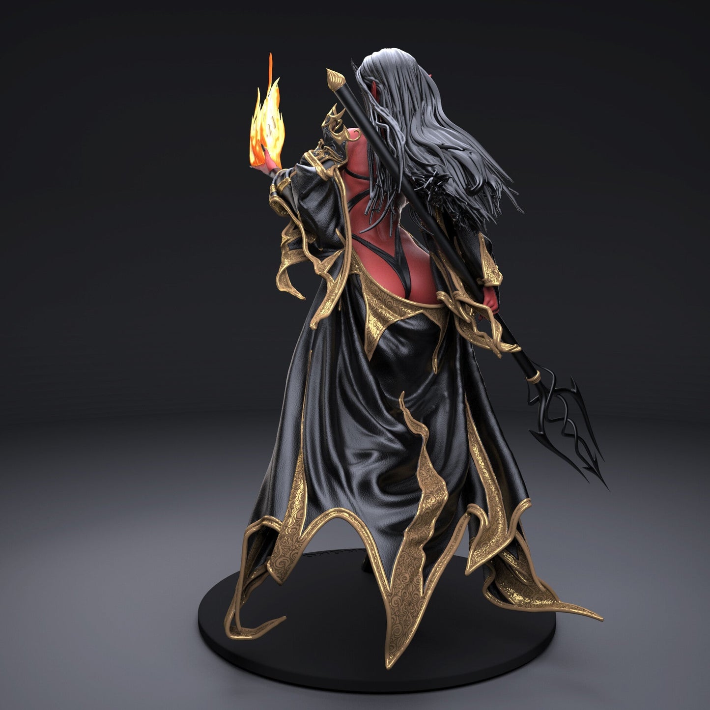 0732 Sexy Devil (1603) - STL 3D Print Files