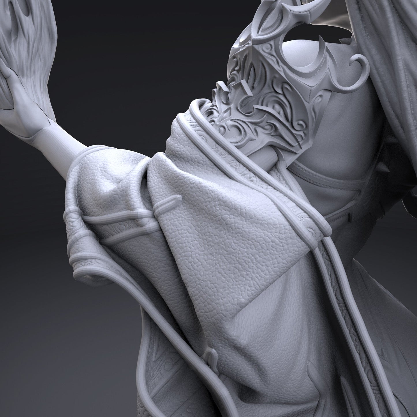 0732 Sexy Devil (1603) - STL 3D Print Files