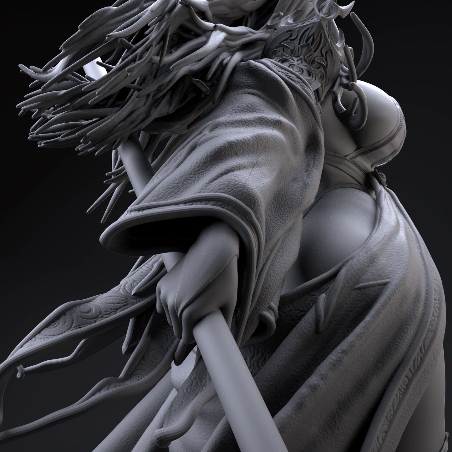 0732 Sexy Devil (1603) - STL 3D Print Files