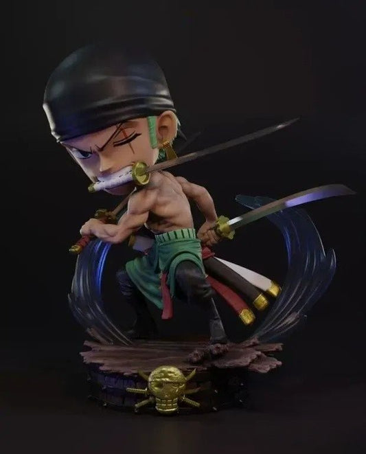 0111 Zoro - STL 3D Print Files